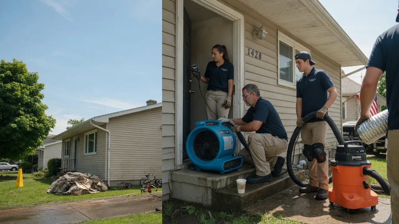 Water Damage Restoration in Callao, VA near me